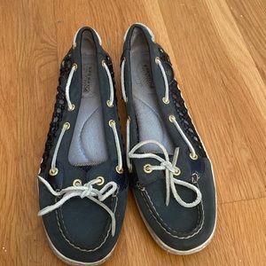 Sperry Top Sider woven sides